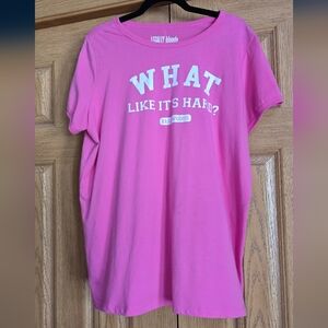 Legally Blonde Classic Fit Cotton Ringer Tee